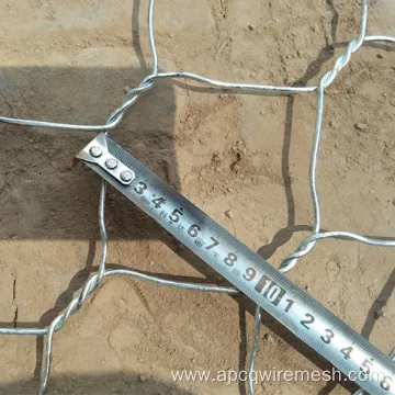 10*12cm Hole Size Hexagonal Gabion Netting